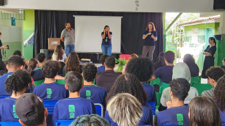 Medida quer evitar a aglomeração de alunos - Foto: SED