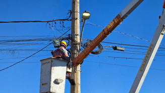 Flórida I é o bairro onde teve início os trabalhos de substituição de lâmpadas amarelas por LED – Foto: A. Frota