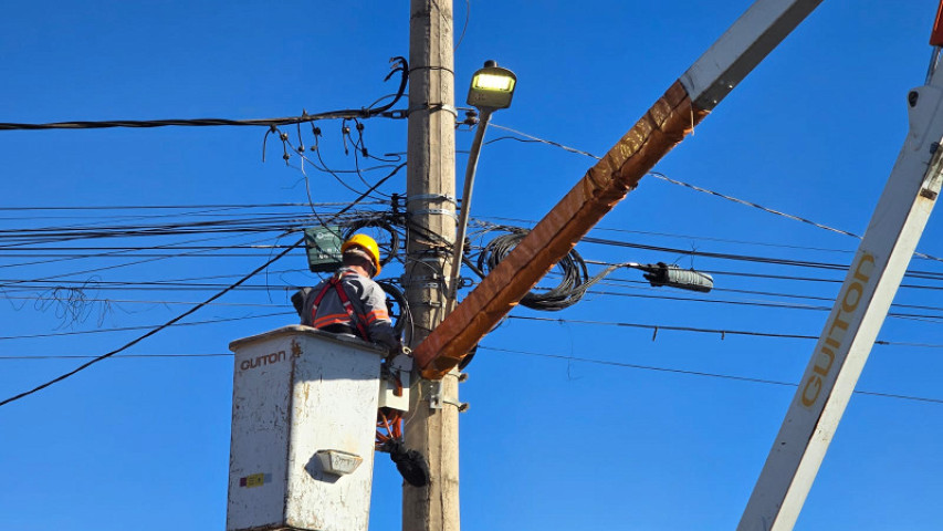 Flórida I é o bairro onde teve início os trabalhos de substituição de lâmpadas amarelas por LED – Foto: A. Frota