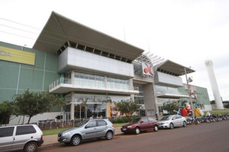 Dourados só conta com um shopping, o Avenida Center - Foto: Arquivo