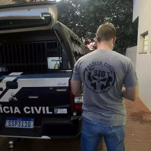 Policial civil de Fátima do Sul (Foto: Divulgação/PCMS)