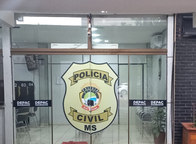 O caso foi registrado na delegacia