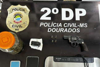 Polícia de Dourados cumpre mandados após investigação - Divulgação/PCMS
