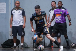 Equipe sul-mato-grossense estreia nesta quinta-feira (08) no Brasileiro de Futsal - Foto: Marcelo Berton/Juventude AG Futsal