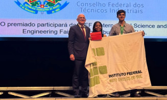 IFMS apresenta projeto de pesquisa nos Estados Unidos