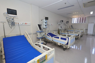 Leitos de UTI que o HU vai disponibilizar para auxiliar o Hospital da Vida - Foto: A. Frota