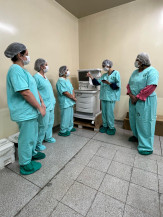 Equipamento de anestesia foi adquirido pelo Hospital Sias