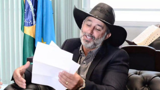 Prefeito de Ivinhema, Juliano Ferro. (Reprodução Redes Sociais)