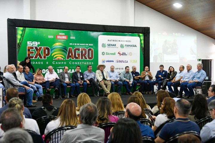 Expoagro teve abertura oficial neste sábado e evento segue até o dia 18 de maio - Foto: Bruno Rezende/Secom/GOV
