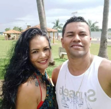 Casal que morreu em acidente na cidade de Três Lagoas. (Foto: Redes sociais)