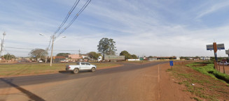 Caso teria ocorrido em rotatória da BR-163, região do Parque das Nações - Foto: reprodução/Google Maps