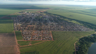Cidade de Sonora, na divisa com Mato Grosso, é alvo de disputa entre facções - Foto: prefeitura de Sonora