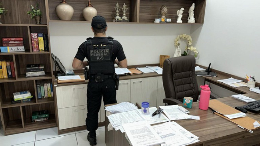 PF também confirmou o bloqueio de bens dos investigados, que somam mais de R$ 1,4 milhão.