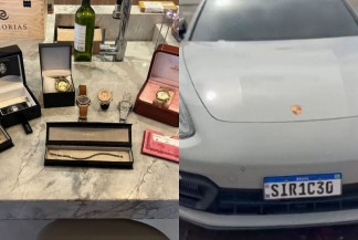 Operação toma R$ 104 milhões e carros de luxo do narcotráfico em MS e ES - Divulgação