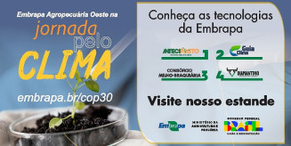 Embrapa leva soluções tecnológicas para o campo no Showtec, de 20 a 22 de maio