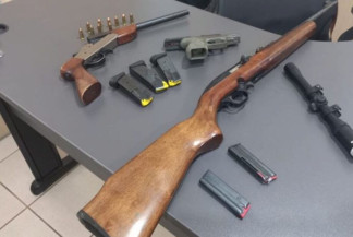 Militar do Exército tem armas apreendidas após denúncia de violência psicológica - Divulgação PCMS