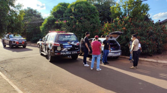 Polícia apreendeu quadrilha nesta quinta-feira (Foto: Polícia Civil)