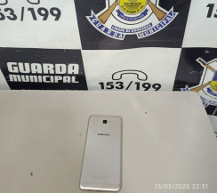 Câmeras na rodoviária identificam autor de furto de celular