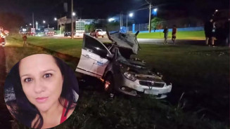 Coordenadora da Federação de Boxe de MS morre em acidente provocado por caminhoneiro embriagado