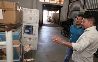 Prefeitura recebe novos equipamentos para reforçar estrutura da saúde