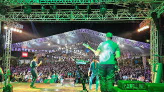 Secretaria de Cultura seleciona diversos shows para a Festa Junina de Dourados, que promete agitar o público, de 13 a 15 de junho– Crédito: Arquivo/ Assecom