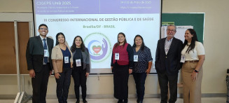 Servidoras da Câmara apresentam trabalho  em Congresso Internacional realizado em Brasília