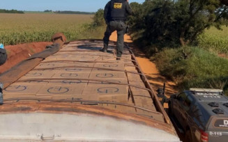DOF apreende R$ 2,3 milhões em cigarros contrabandeados em Dourados
