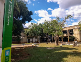 Fachada da Secretaria de Educação do Estado de MS em Campo Grande - Foto: SED/MS