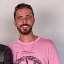 Bruno, em foto publicada por amigos nas redes sociais. (Foto: Reprodução/Facebook)