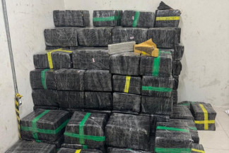 Polícia Militar e PF apreendem mais de 2,5 toneladas de maconha