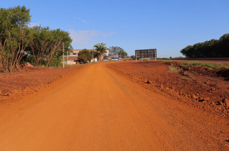 Prefeitura resolve problema de alagamento na entrada da Campina Verde