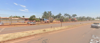 BR-163 nas imediações da Donana receberá lombada - Foto: Reprodução/Google Maps