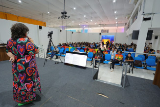A conferência conta com mesas temáticas, palestras, debates e a elaboração de propostas que serão encaminhadas à etapa estadual – Fotos: A. Frota