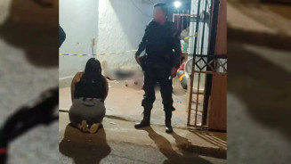 Assassinato ocorreu na Rua Anacá (Foto: Fala Povo, Midiamax)