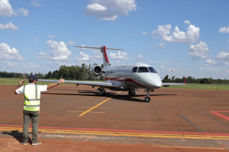 Aeroporto Regional Francisco de Matos Pereira realizou 2.693 operações de pousos e decolagens de 1º de janeiro até 23 de maio de 2025. Foto: A. Frota