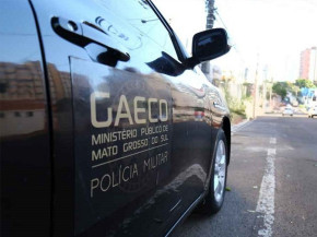 Gaeco cumpre mandados em Coxim na 2ª fase da Operação Grilagem de Papel
