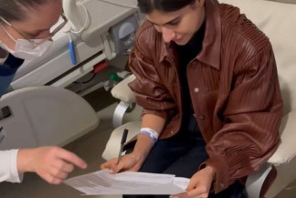 Camila Jara comemora recuperação de câncer - Divulgação/Arquivo Pessoal