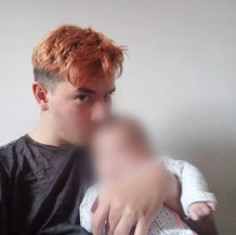 João mostrava nas redes sociais que era pai carinhoso - Foto: Arquivo Pessoal