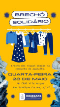 Prefeitura organiza ‘brechó solidário’ no distrito de Vila Vargas