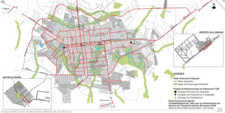 Dourados é uma cidade plana, com vias largas e planejadas — características ideais para o uso de bicicletas