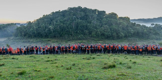 Montanhismo está entre as atividades do movimento legendários - Foto: Legendários Brasil