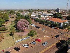 Rio Brilhante é a cidade que registra a menor temperatura em MS - Foto: Prefeitura de Rio Brilhante