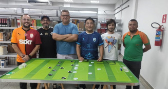 Com 20 atletas de MS e PR, Dourados recebe 1º torneio de futebol de mesa neste sábado