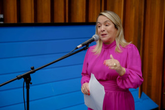 Lia Nogueira solicita iluminação em trevo de Glória de Dourados para aumentar segurança viária