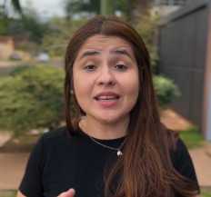 Karla Gomes atua na causa de defesa animal em Dourados - Foto: reprodução