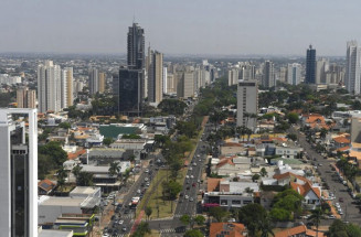 Vista parcial aérea de Campo Grande - Fotos: Bruno Rezende