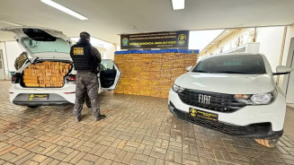 Traficantes abandonam R$ 5,2 milhões de maconha ao fugir do DOF