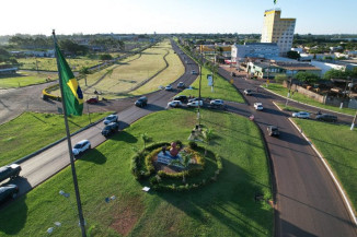 Ponta Porã avança para se tornar hub logístico e polo de integração sul-americana - Foto: Valdemir Almino/Prefeitura de Ponta Porã