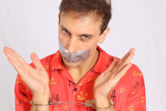 Léo Lins é condenado a mais de 8 anos de prisão por piadas com discursos de ódio - Reprodução