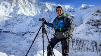 Edson Vandeira, de 36 anos, desapareceu no Peru (Foto: Reprodução/Redes Sociais)